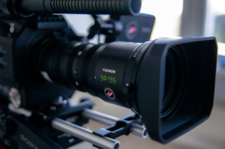Professional Video Camera